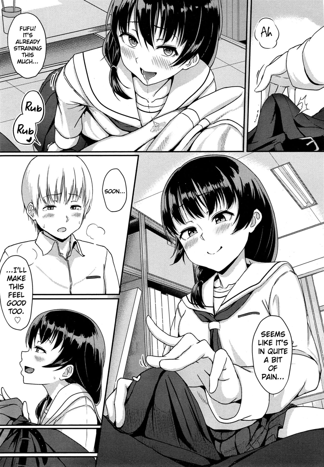 Koibito Miman | Less than Lovers page 9 full