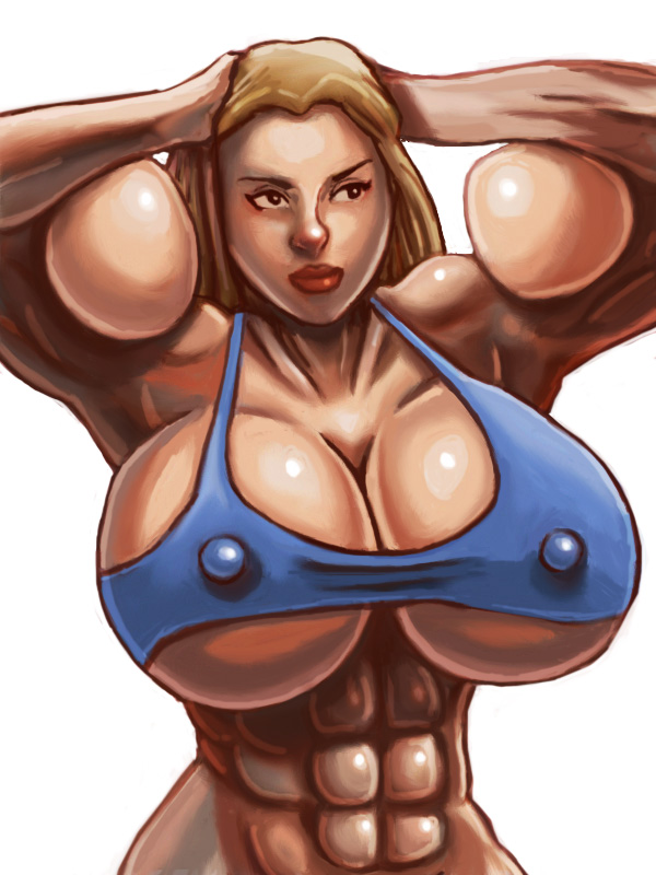 Muscle Girl 1 page 6 full