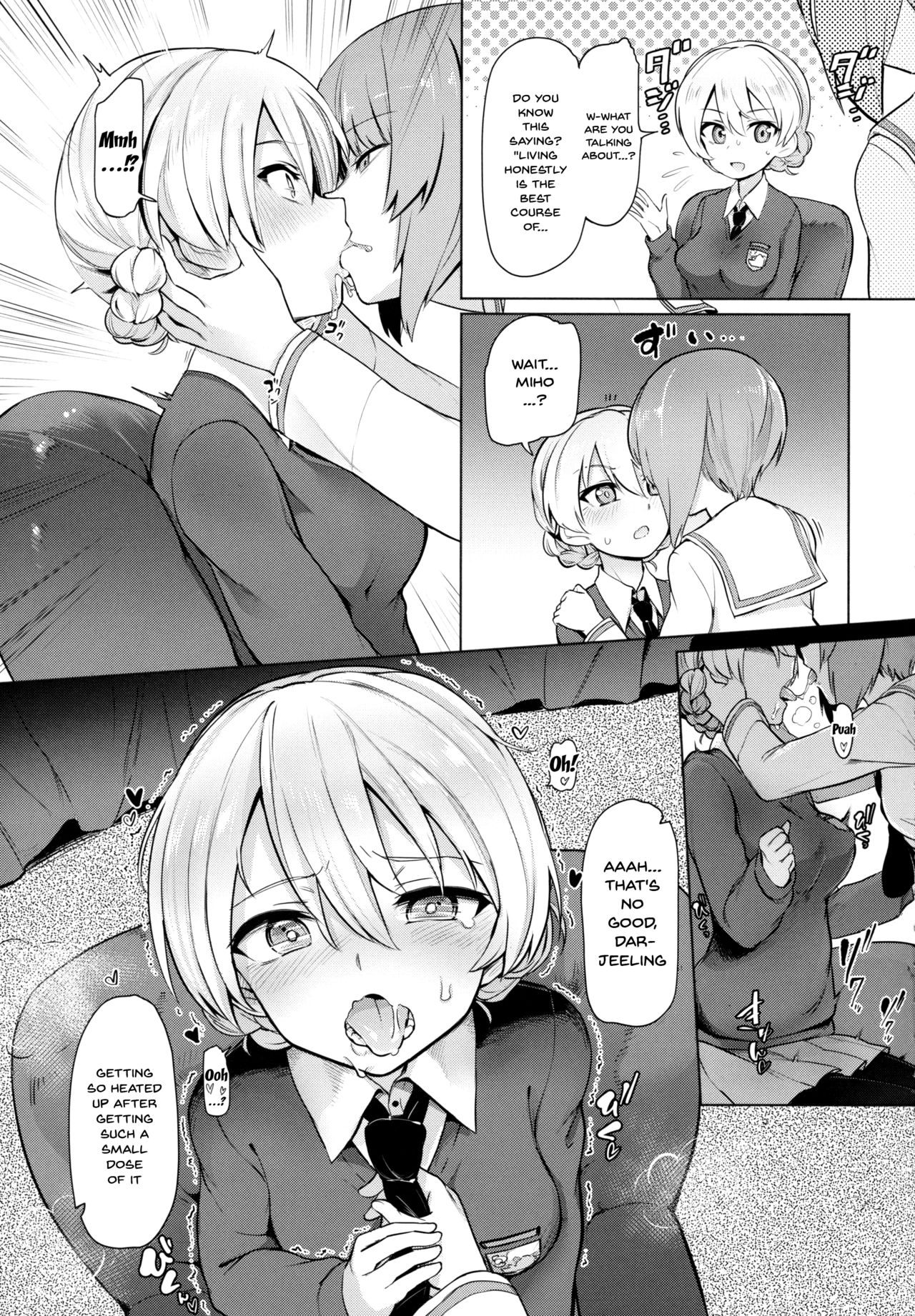 Chinpo Yakuza Miporin 4 Koucha Kairaku Choukyou Hen | Chinpo Yakuza Miporin 4 Tea Please Training Edition page 4 full