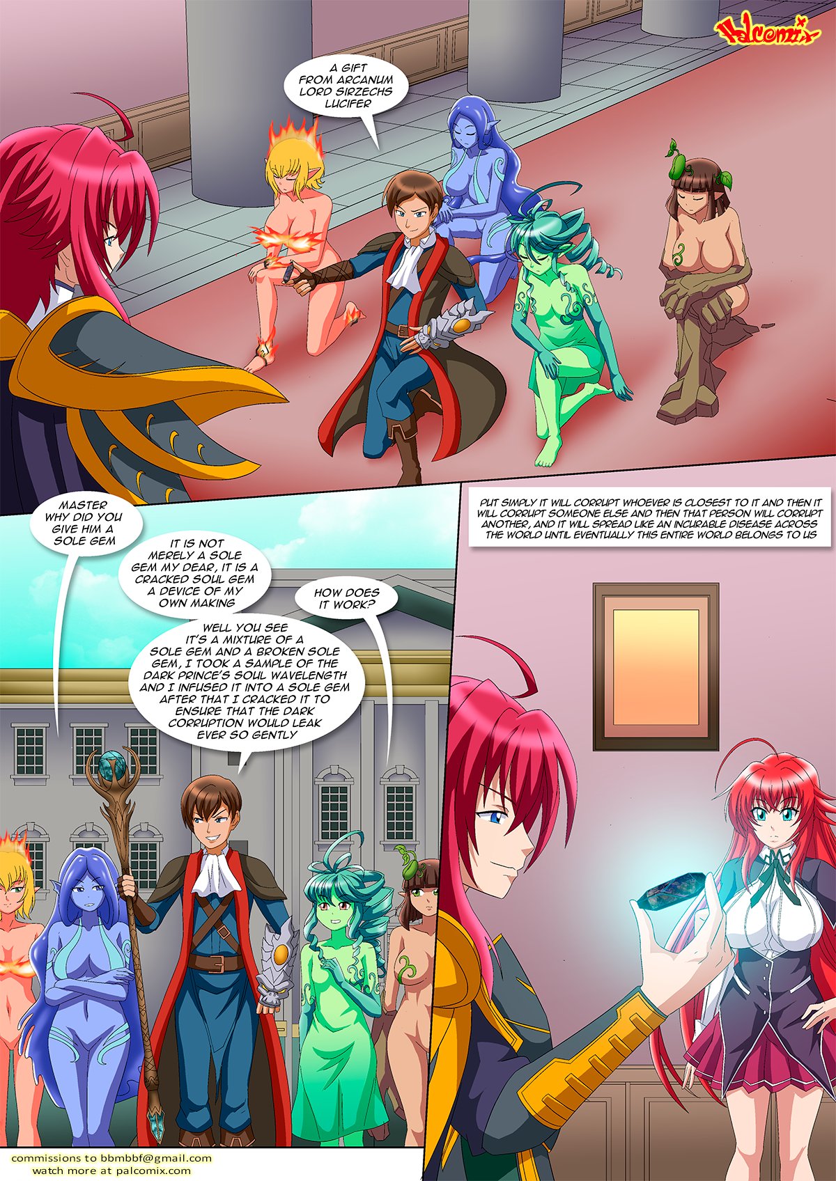 D x D - Subjugation Before Liberation page 2 full