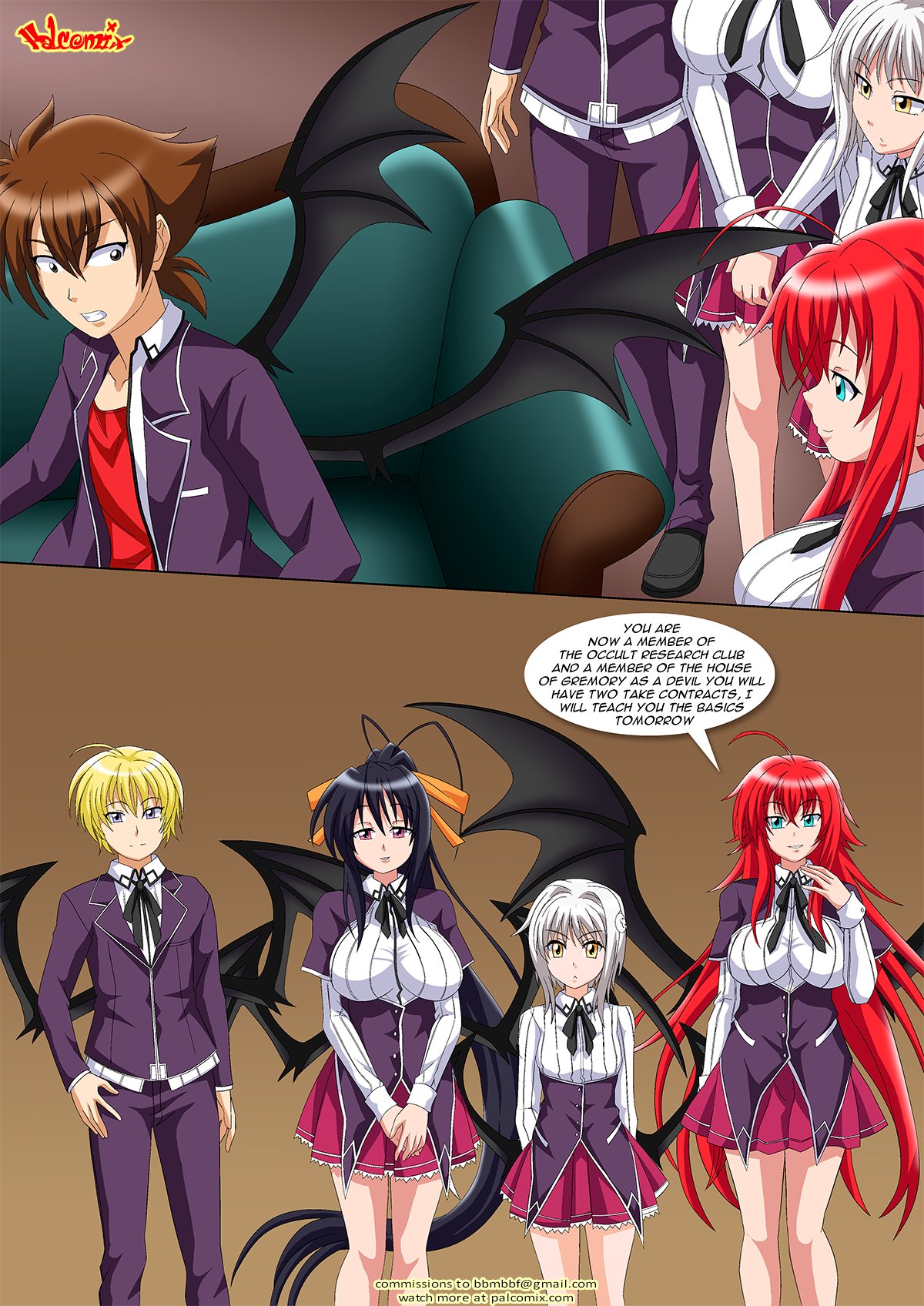 D x D - Subjugation Before Liberation page 4 full