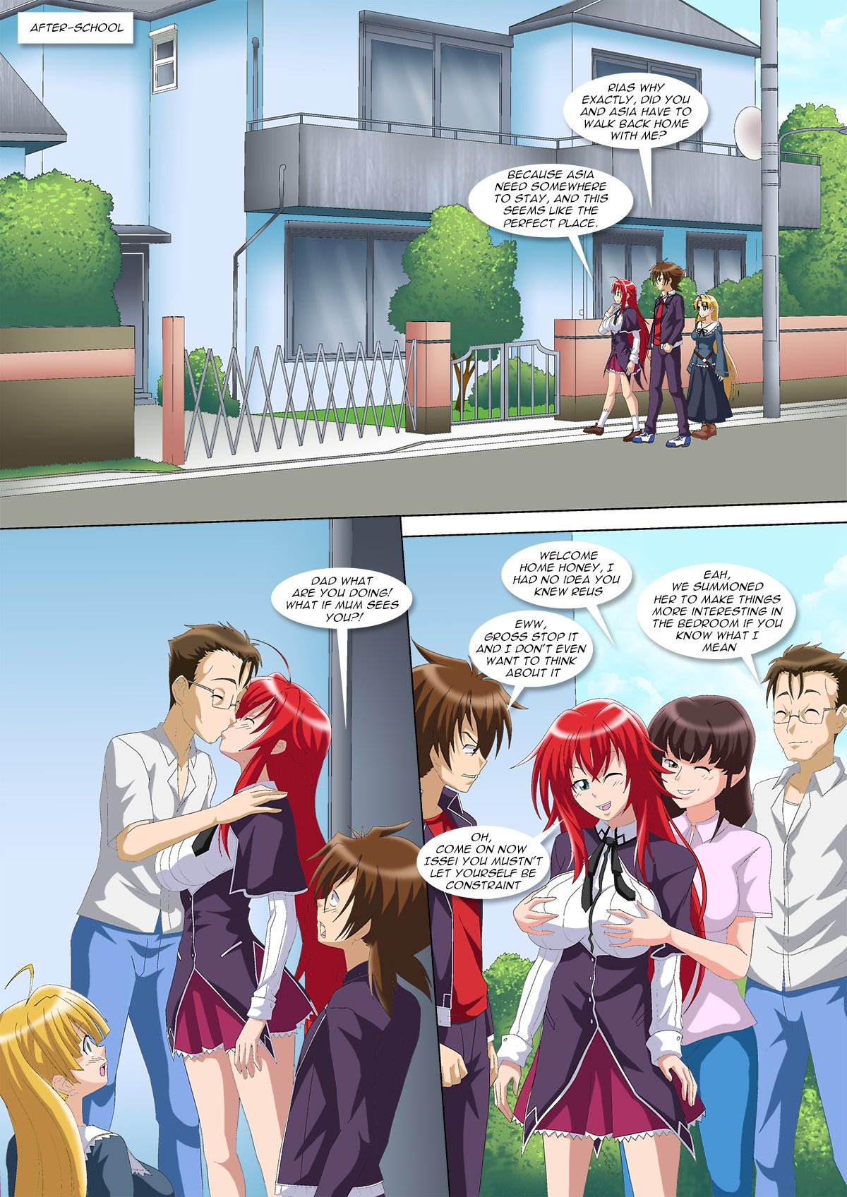 D x D - Subjugation Before Liberation page 5 full