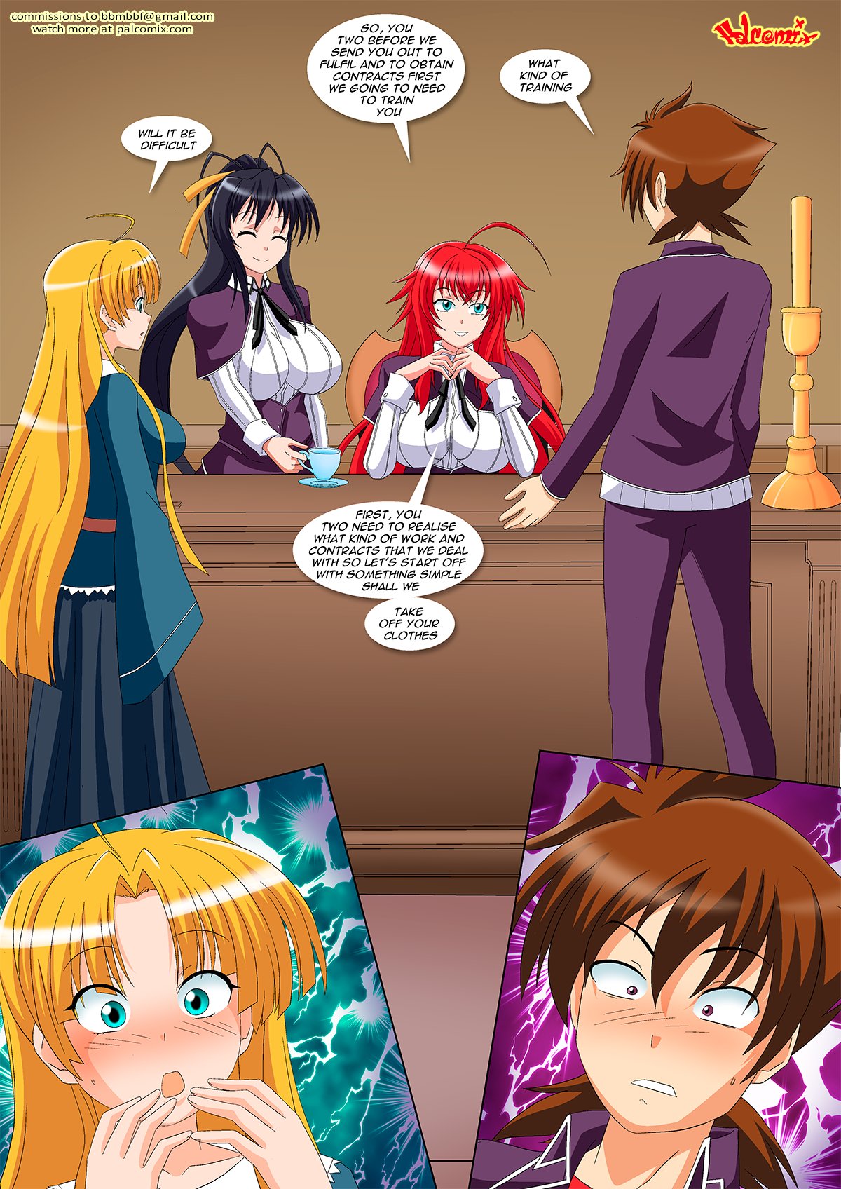 D x D - Subjugation Before Liberation page 8 full
