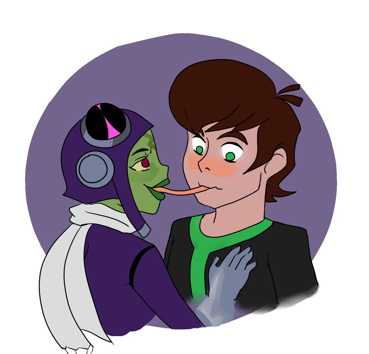 Gwen free Ben 10 smut page 4 full