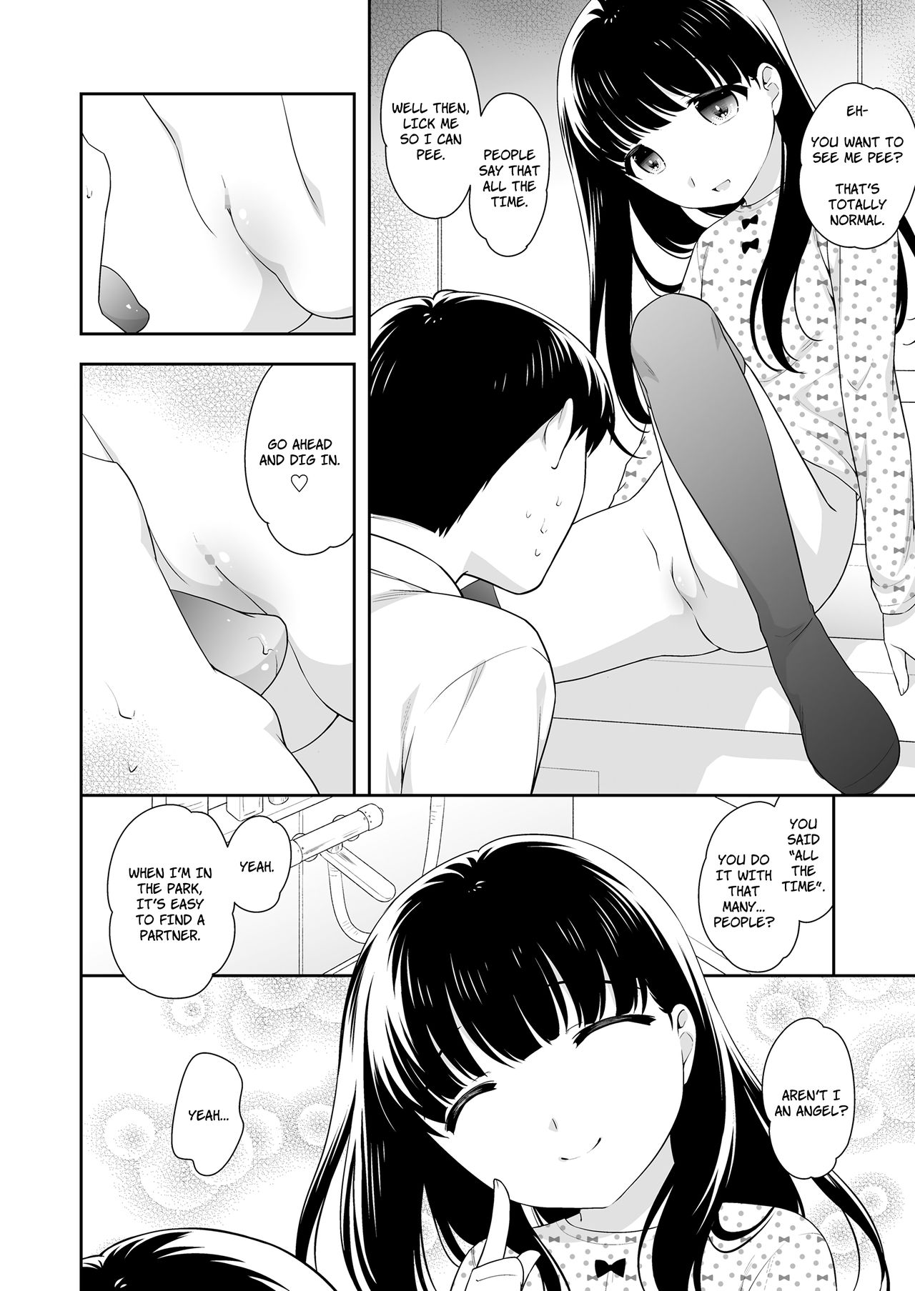 Kouen no Tenshi | Angel of the Park page 6 full