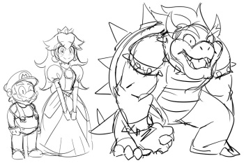 Bowsette comics cover