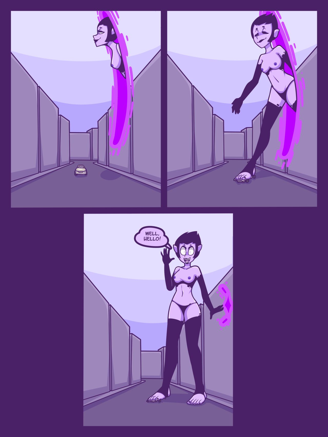 Fae's Rampage page 2 full