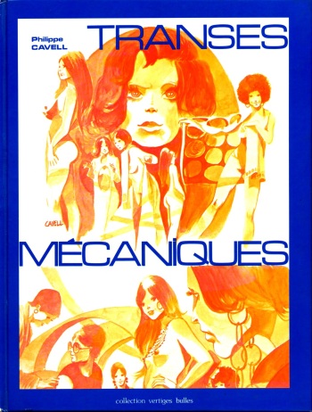 Transes Mécaniques cover