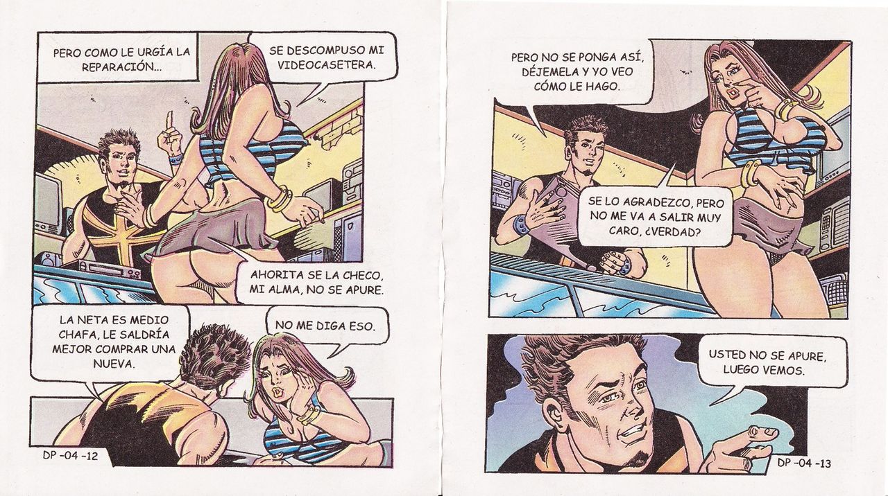 El Diario del Placer 0004 page 8 full