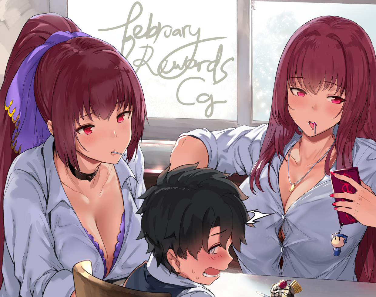 Patreon Rewards February 2019 page 1 full