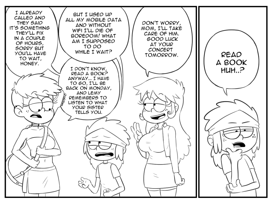 Making the most of a slow day page 4 full