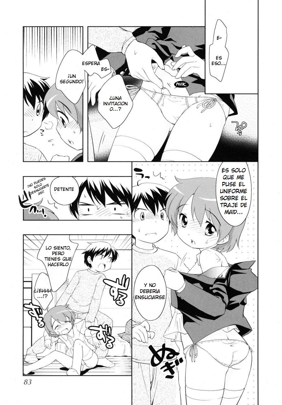Tonari no Pantsu | Pantis Vecinas page 3 full