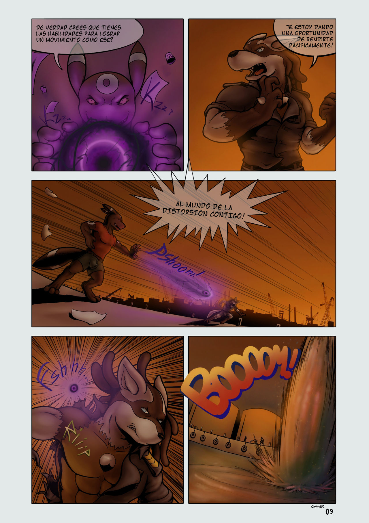 A Darker Shade of Life + Extras page 10 full