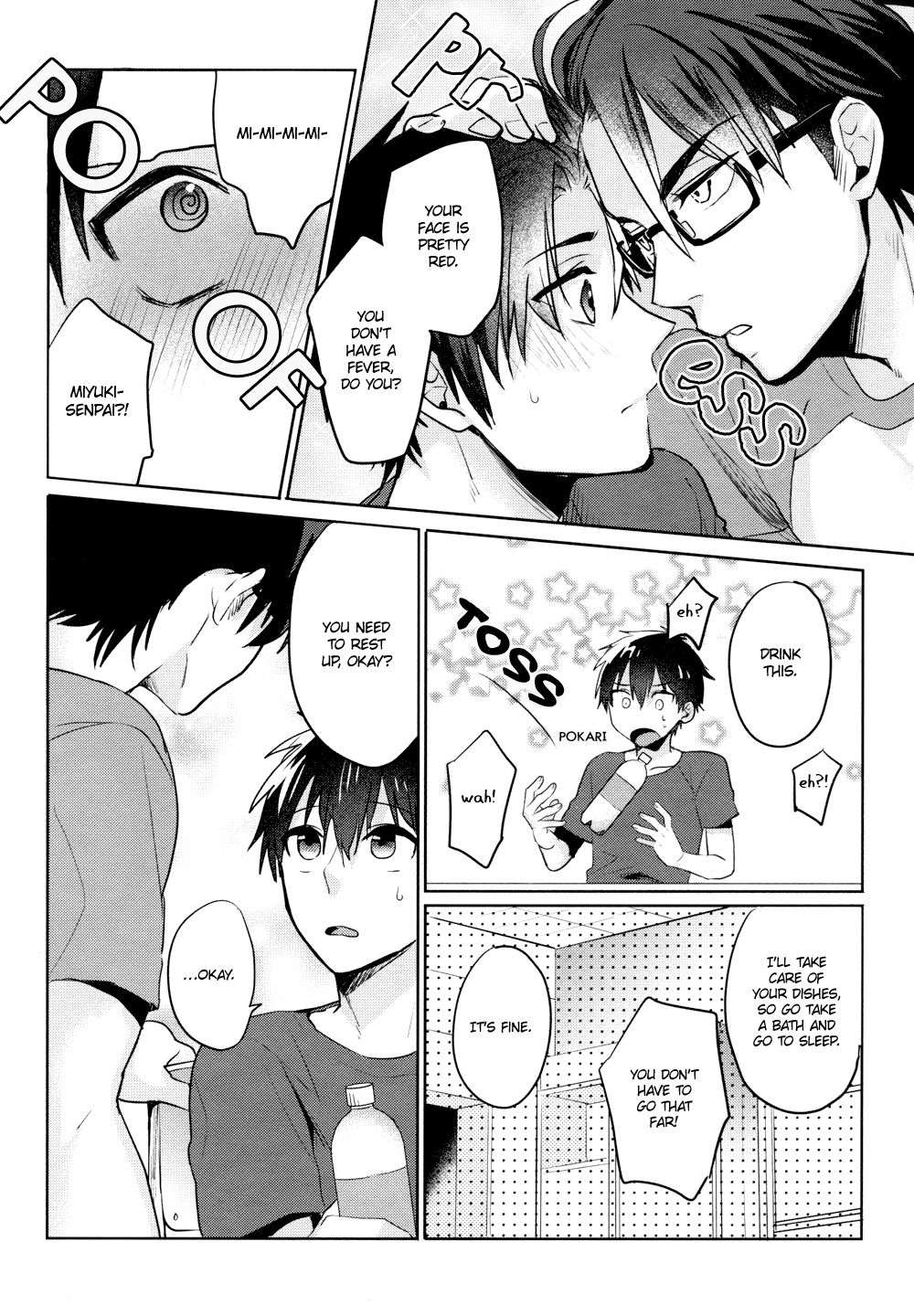 Omegaverse - Kimi ga Nozomanai Sekai page 10 full