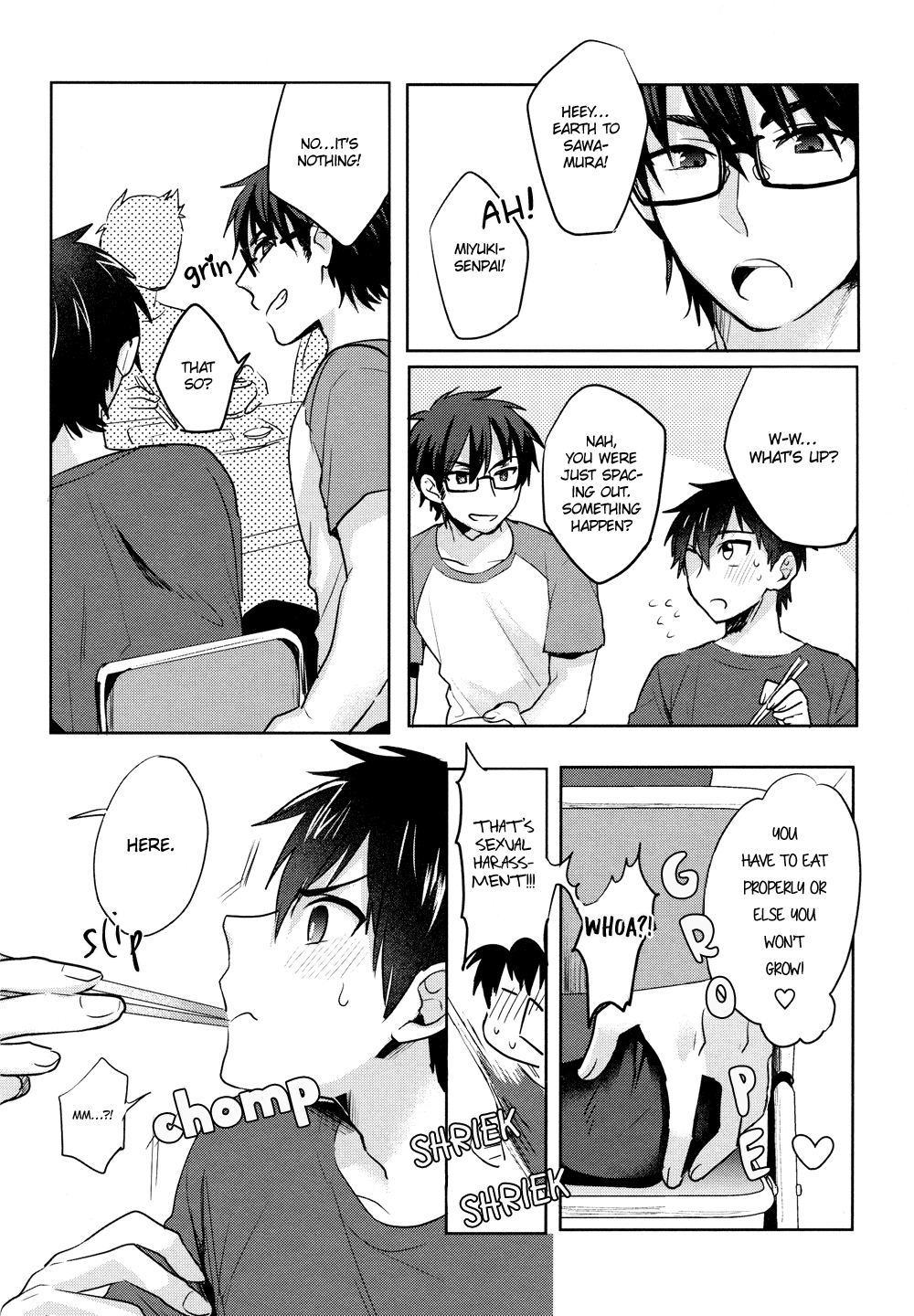 Omegaverse - Kimi ga Nozomanai Sekai page 8 full