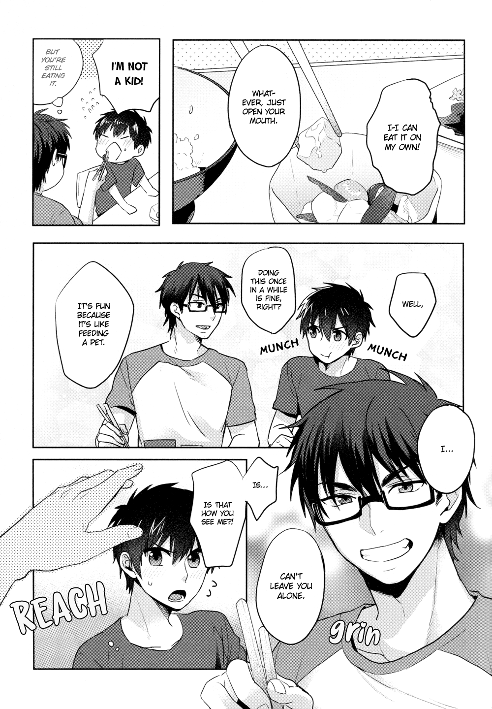 Omegaverse - Kimi ga Nozomanai Sekai page 9 full