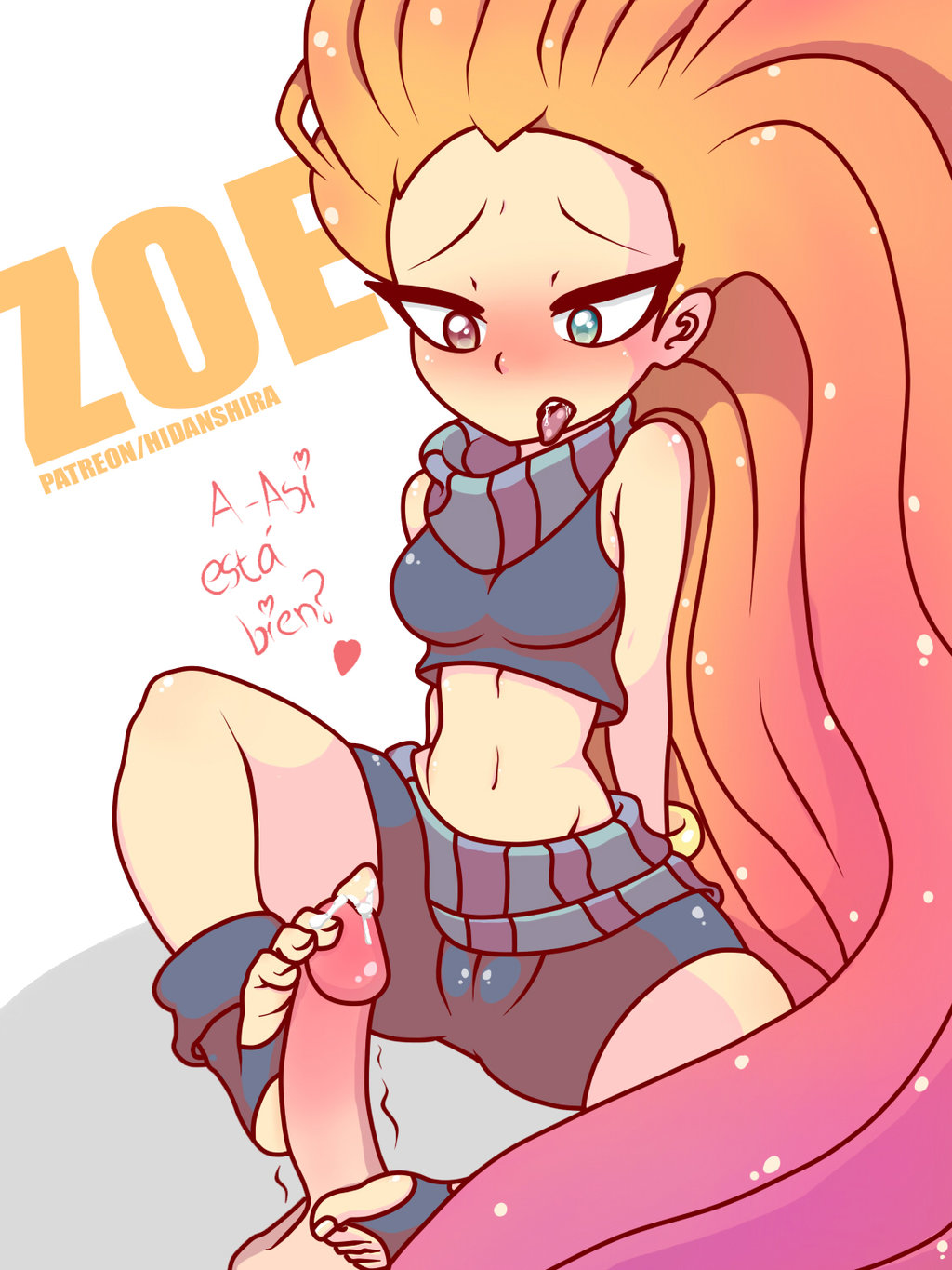 League Of Legends - Zoe page 1 full