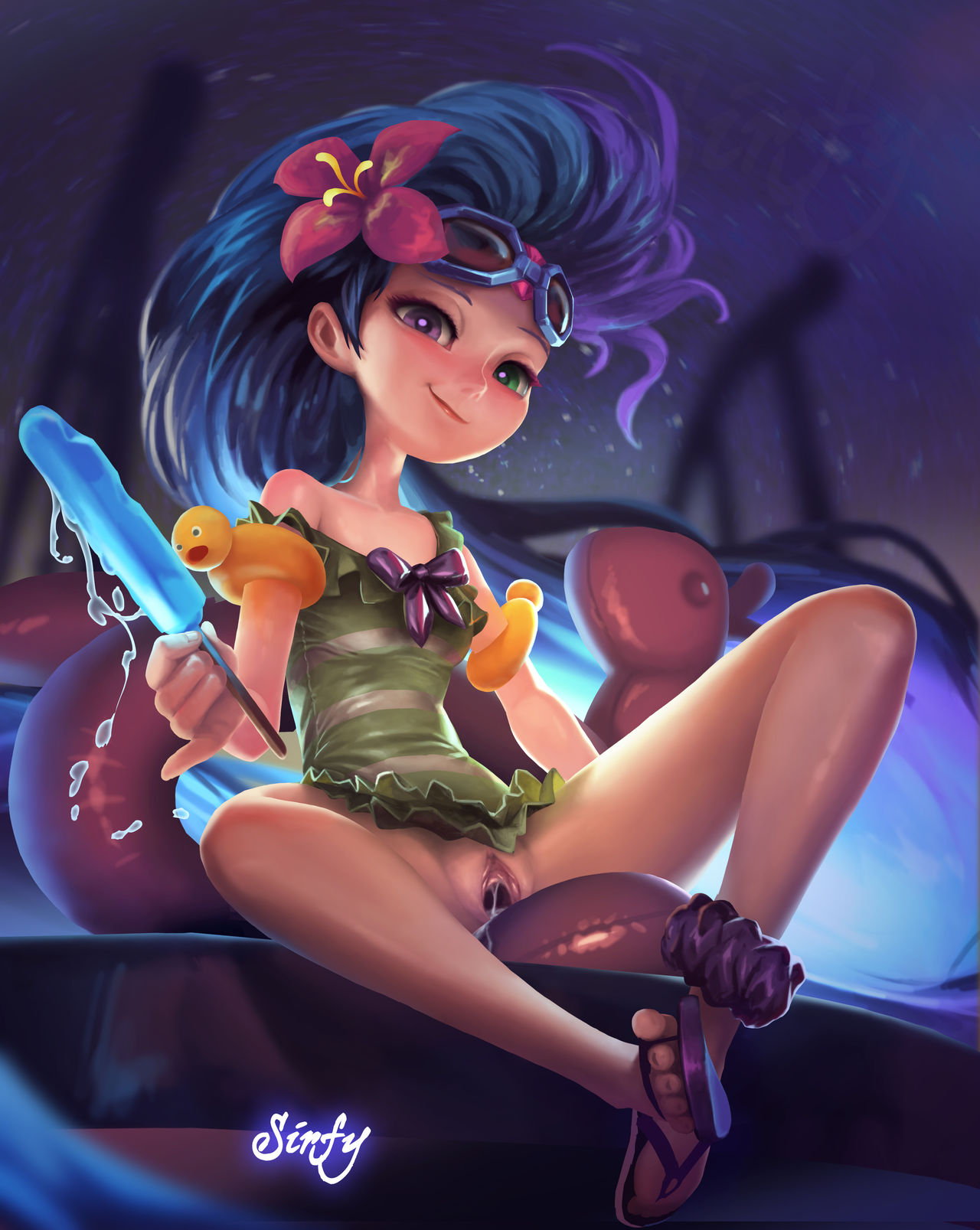 League Of Legends - Zoe page 2 full