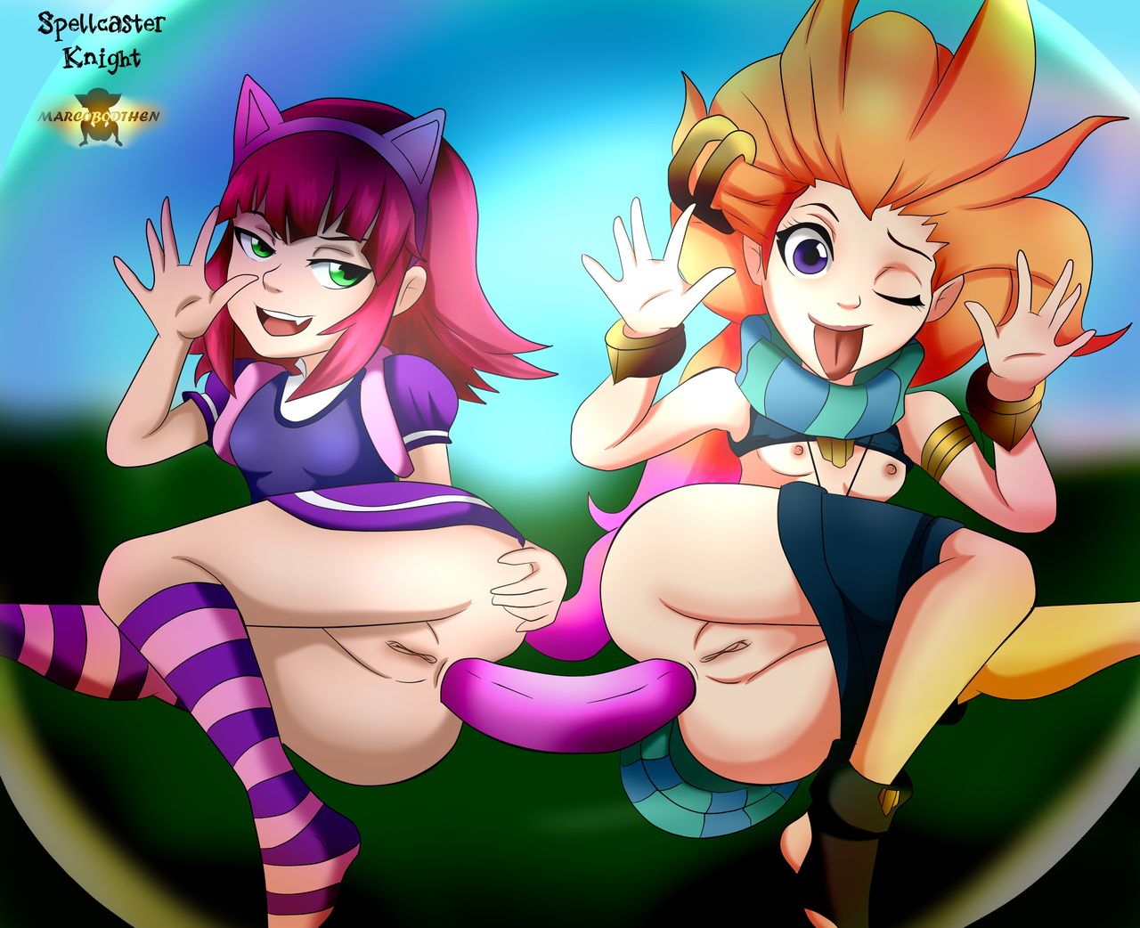 League Of Legends - Zoe page 4 full