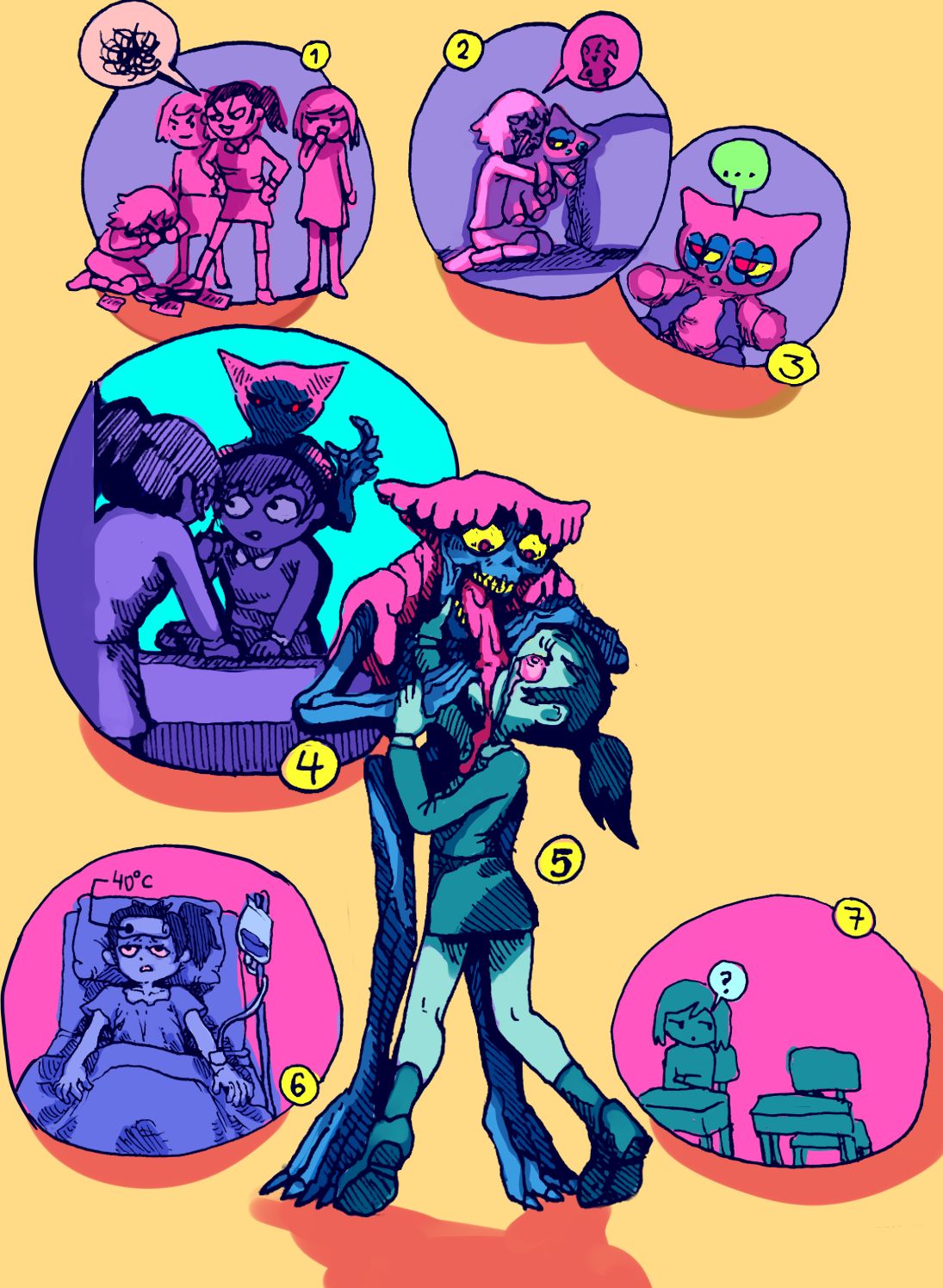 A Girl and Her Guardian Demon page 5 full
