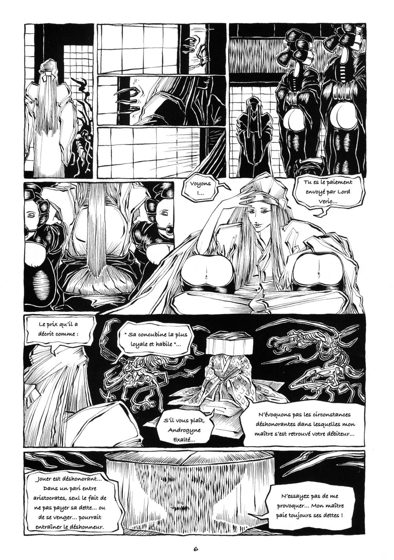 Le jardin de l'araignée page 8 full