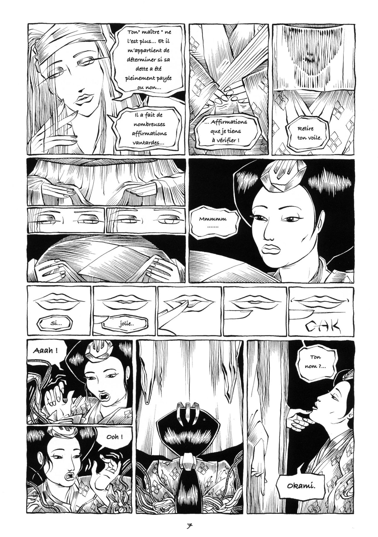 Le jardin de l'araignée page 9 full