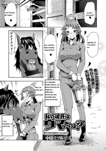 Watashi no Kareshi wa Umaino yo? cover