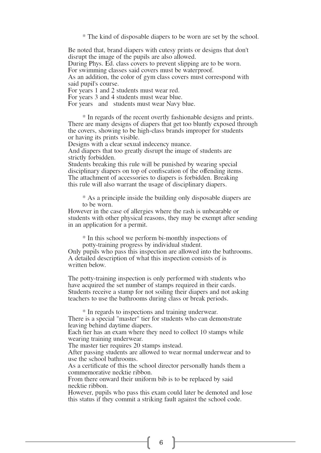 Omutsu na △ Gakkou - Sei Marine Gakuen <Zenpen> - Haru to Natsu no Kiroku page 6 full