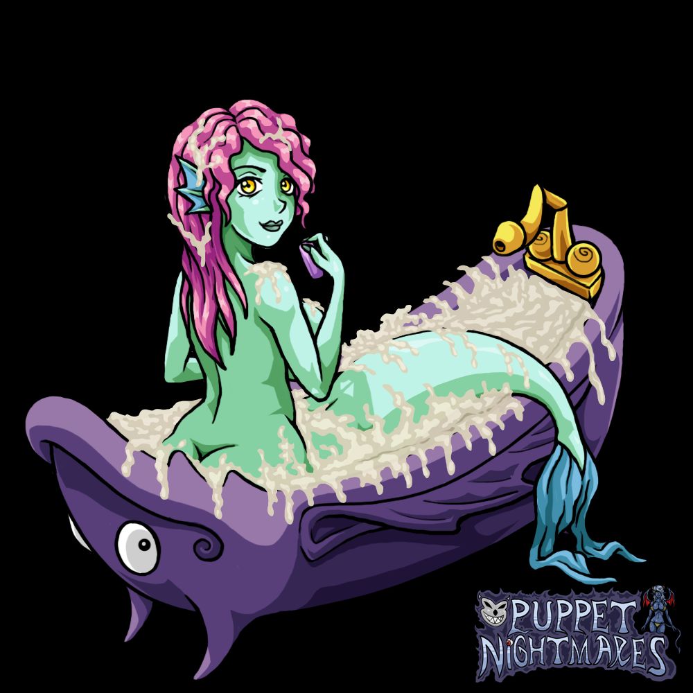 Scrub-a-Tub, Cleaner of Filthy Monster Girls page 3 full