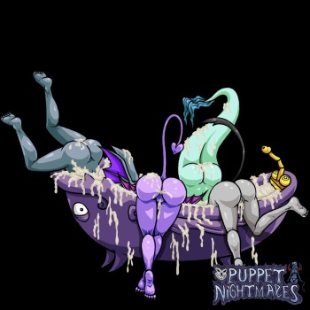 Scrub-a-Tub, Cleaner of Filthy Monster Girls cover