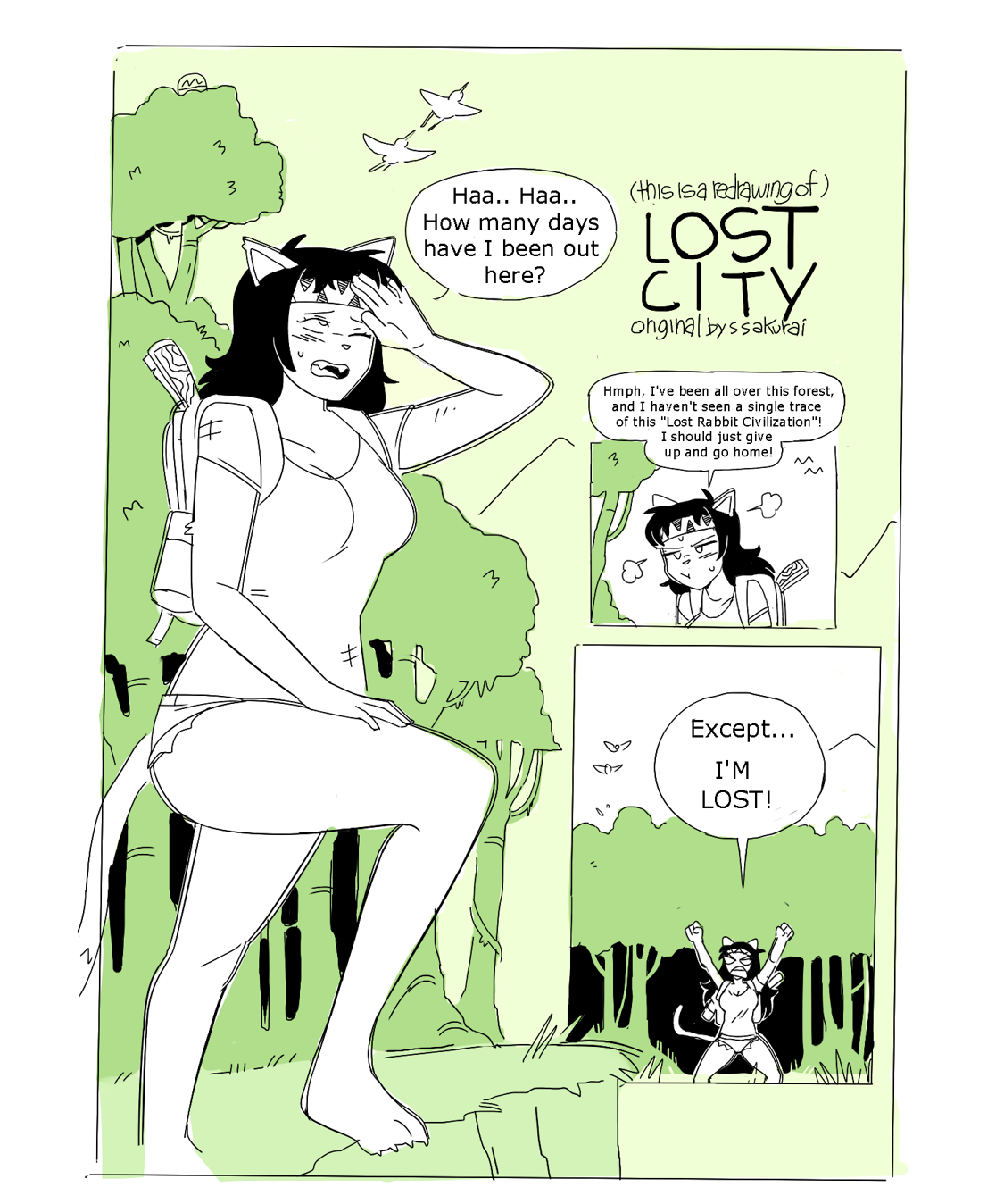 Lost City page 1 full