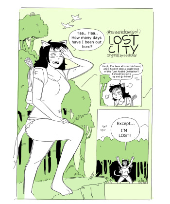 Lost City cover