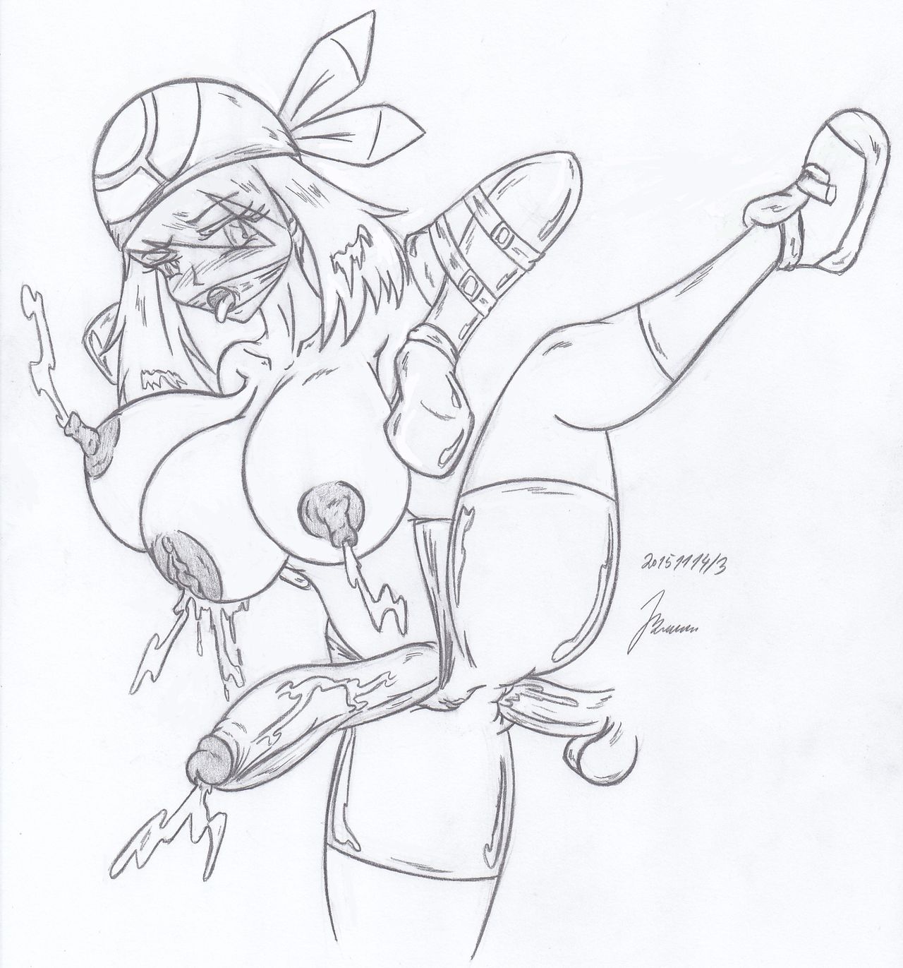 May / Haruka - pokemon advanced _ My miny sketches work 11 page 7 full