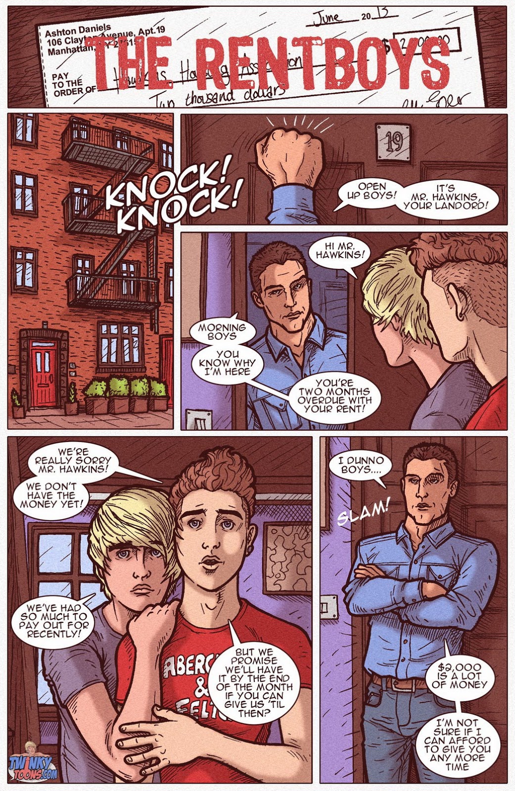 The Rentboys page 1 full