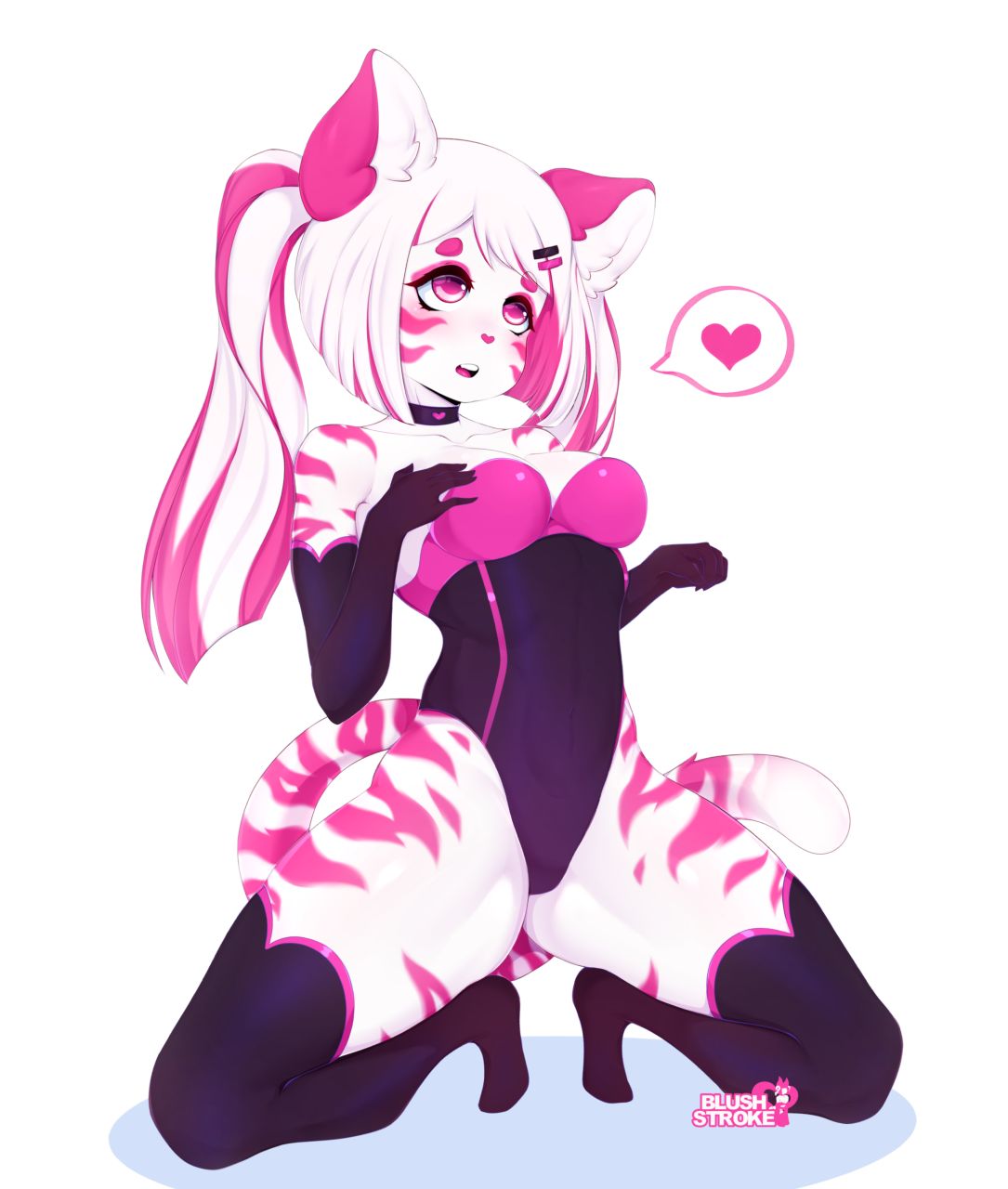 Blushstroke page 5 full