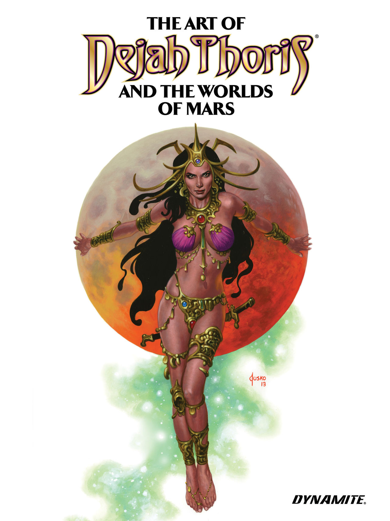 The Art of Dejah Thoris and the Worlds of Mars Vol.2 page 1 full