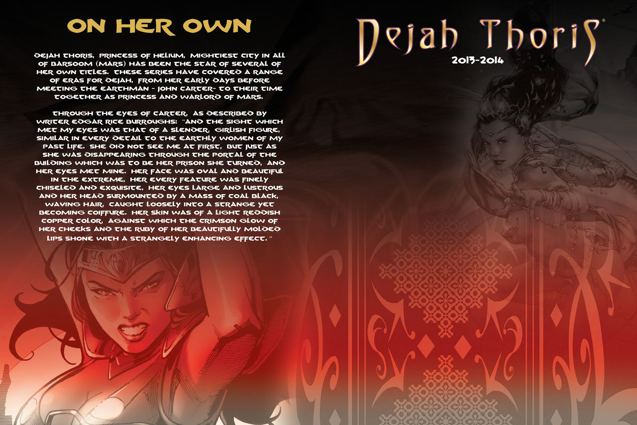 The Art of Dejah Thoris and the Worlds of Mars Vol.2 page 5 full