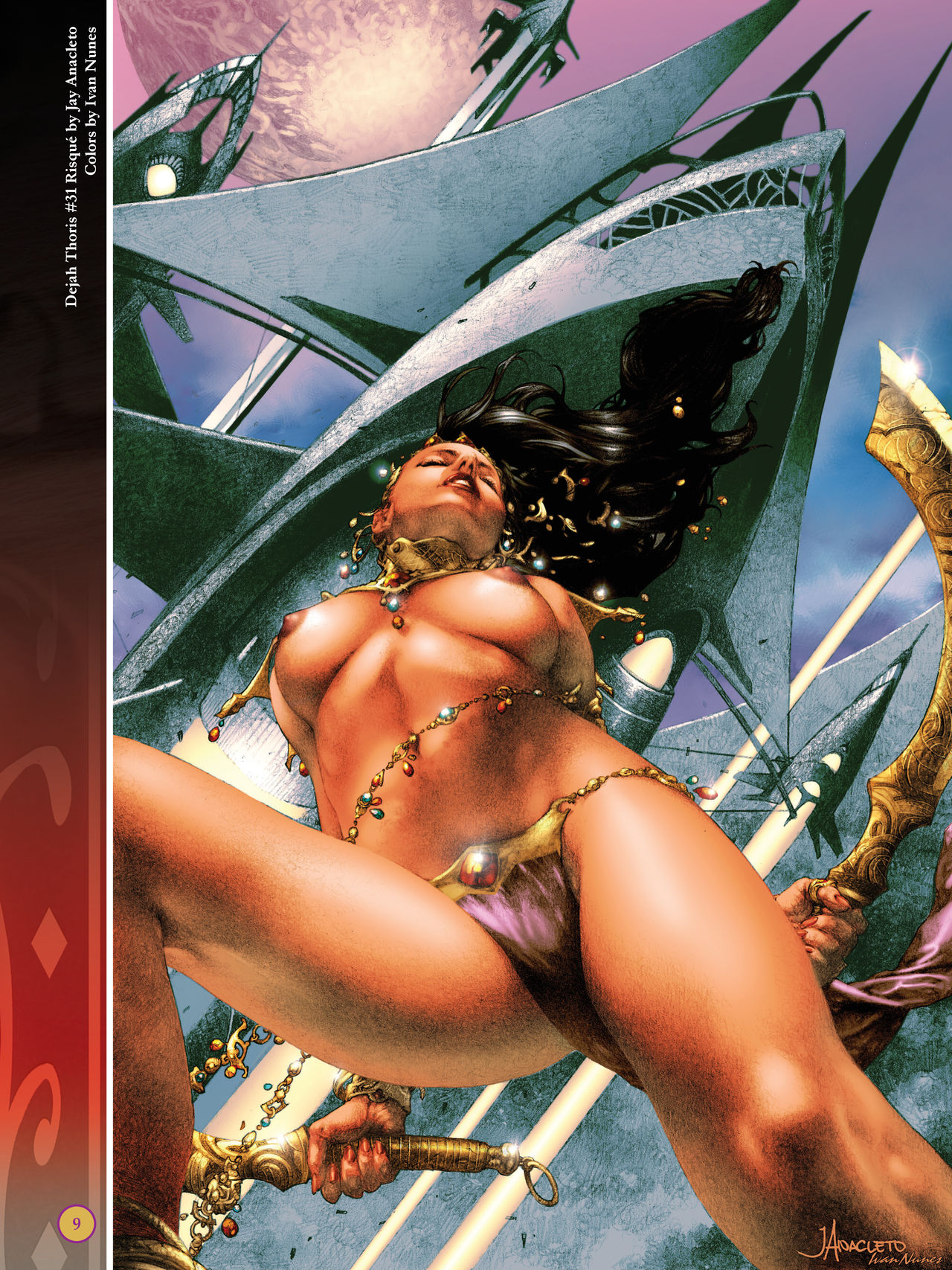 The Art of Dejah Thoris and the Worlds of Mars Vol.2 page 7 full