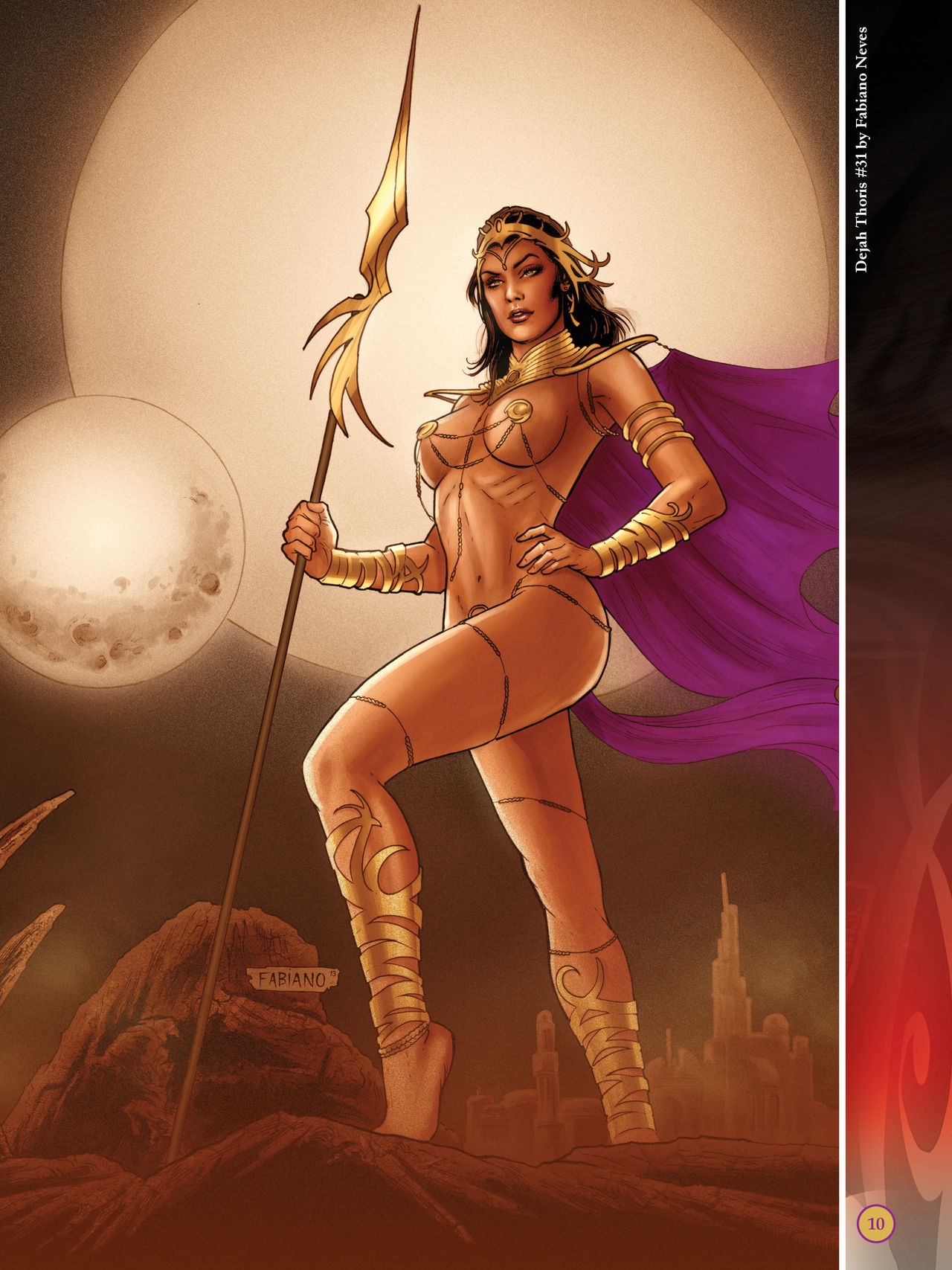 The Art of Dejah Thoris and the Worlds of Mars Vol.2 page 8 full