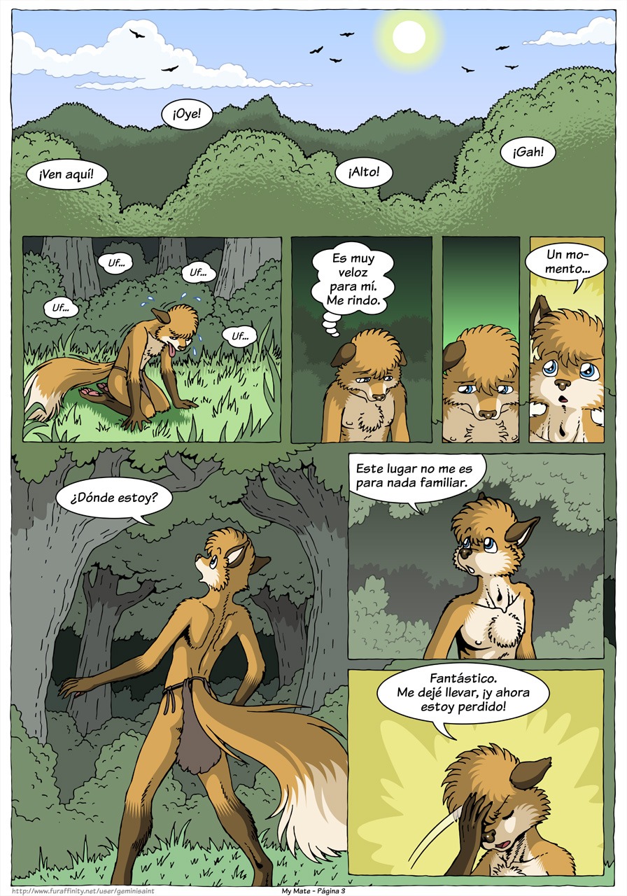 My Mate. Español page 5 full