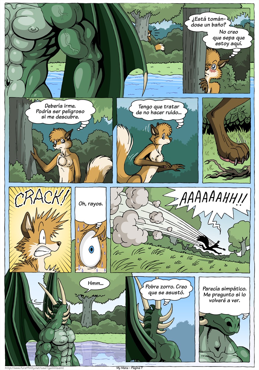 My Mate. Español page 9 full