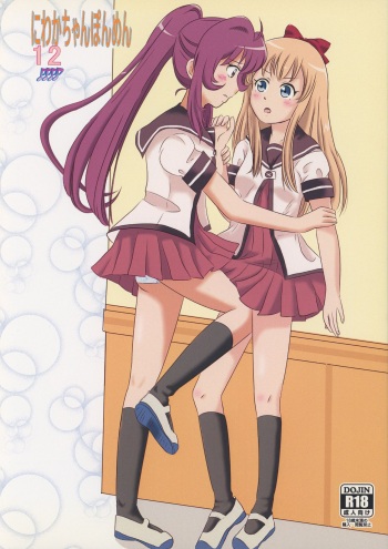 Niwaka Chanponmen 12 cover