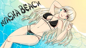 Nyasha Beach cover