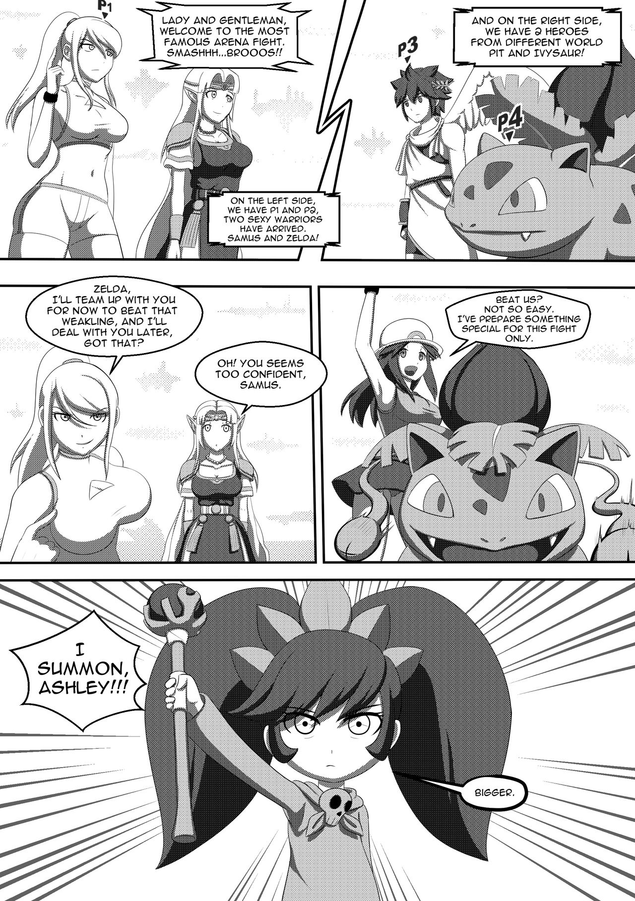 Super Smash Bros. Expansion page 2 full