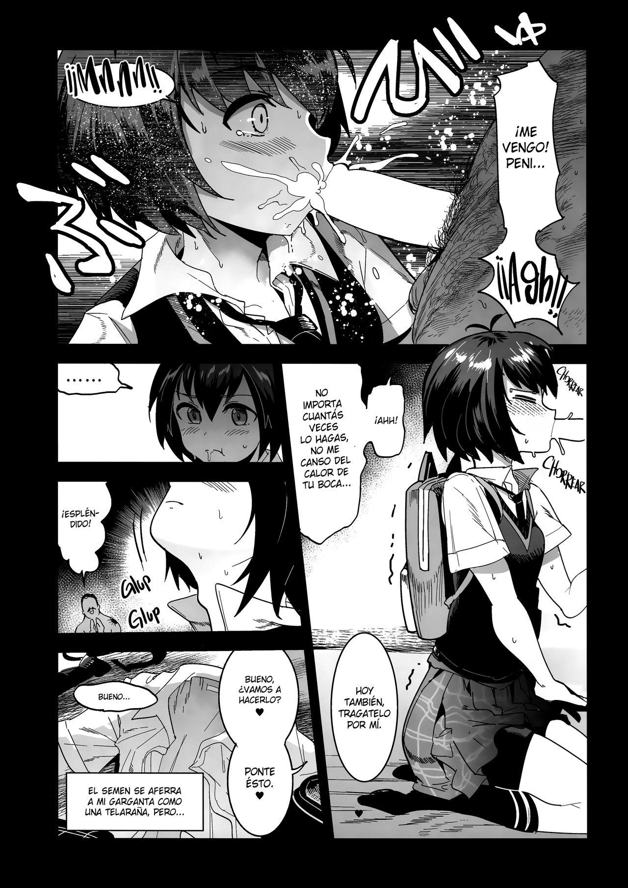 Peni Parker no Usui Hon ni wa Ooinaru Sekinin ga Tomonau | Un Pequeño Libro De Peni Parker Conlleva una Gran Responsabilidad page 6 full