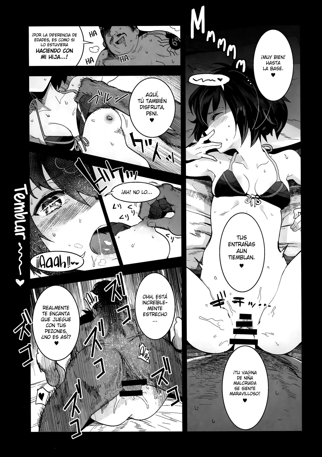 Peni Parker no Usui Hon ni wa Ooinaru Sekinin ga Tomonau | Un Pequeño Libro De Peni Parker Conlleva una Gran Responsabilidad page 8 full