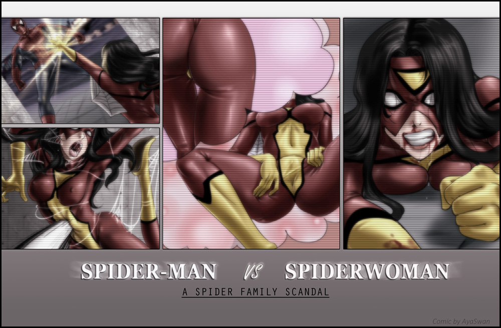 Into the Spider-pieces page 1 full