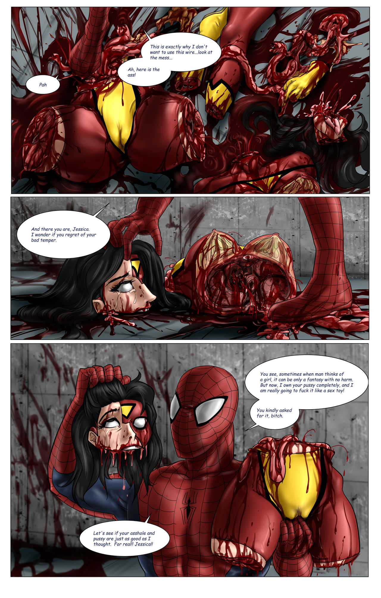 Into the Spider-pieces page 6 full