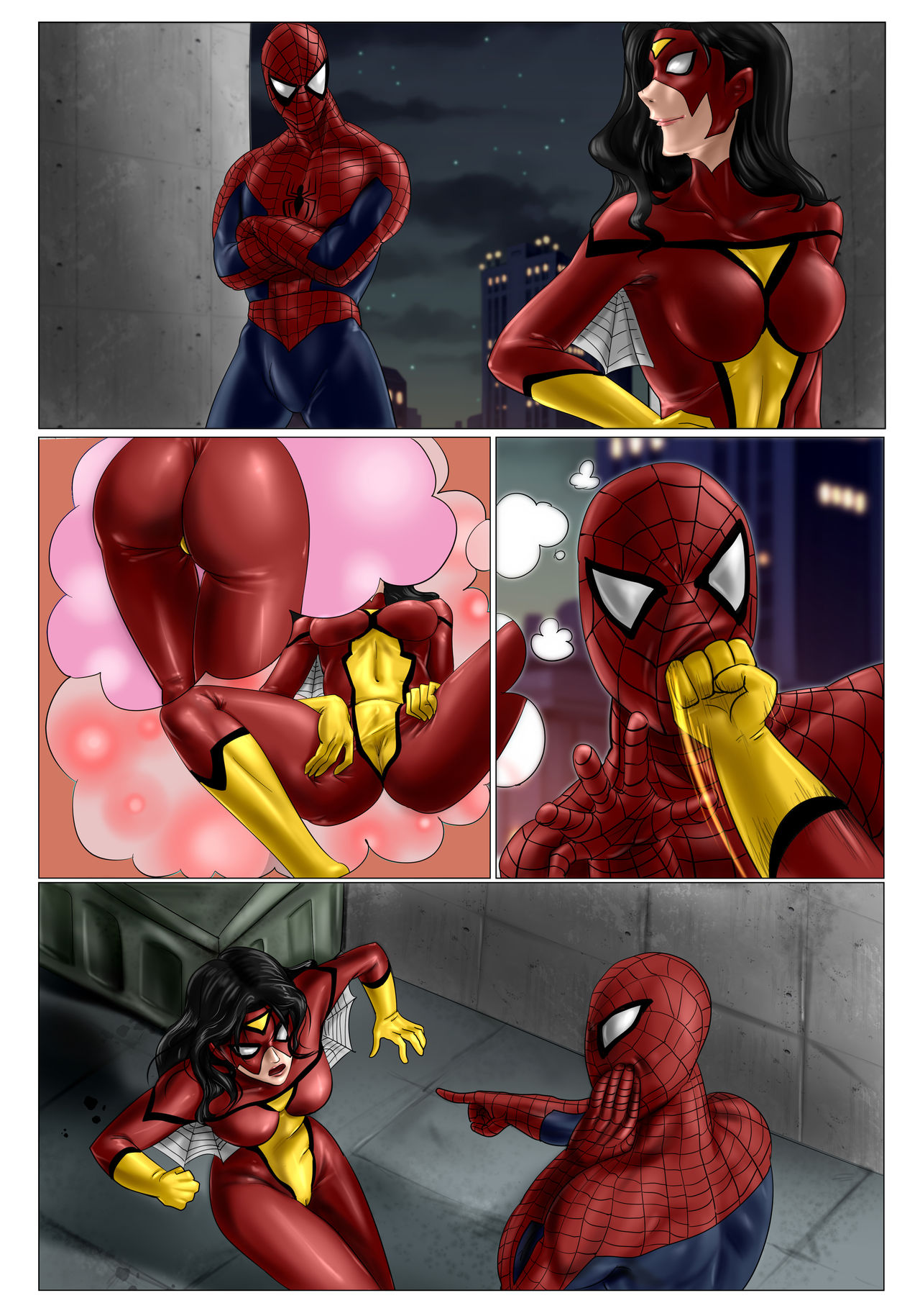 Into the Spider-pieces page 8 full