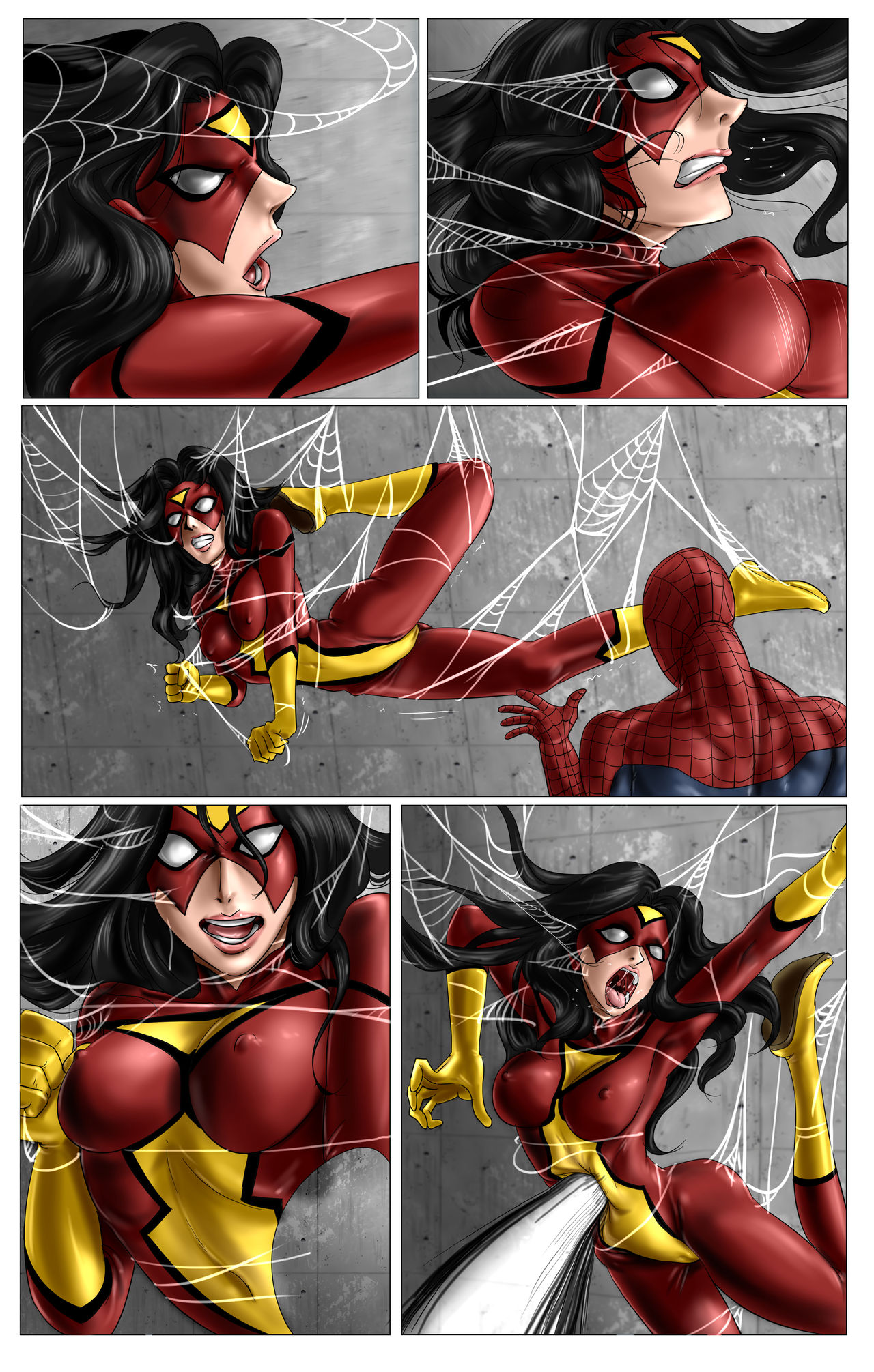 Into the Spider-pieces page 9 full